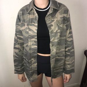 Topshop Army Jacket